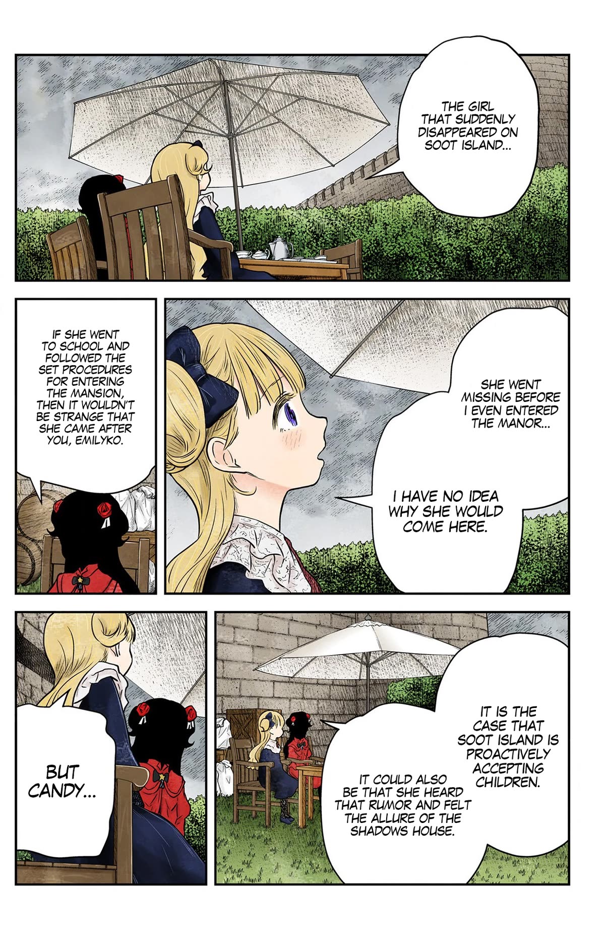 Shadows House, Chapter 173 image 08
